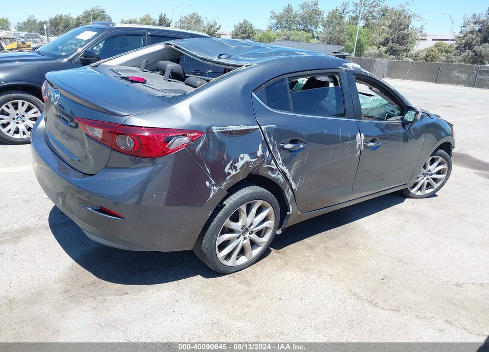 2015 MAZDA 3 S TOURING VIN: JM1BM1V39F1218835