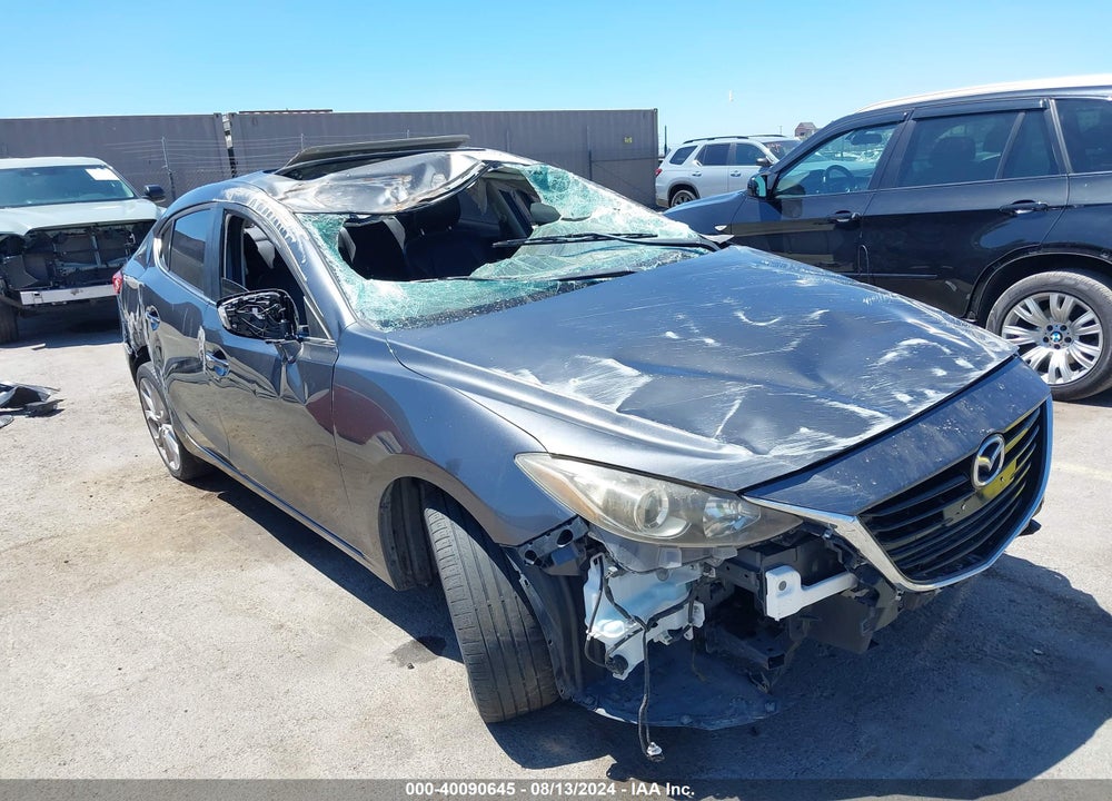 2015 MAZDA 3 S TOURING VIN: JM1BM1V39F1218835