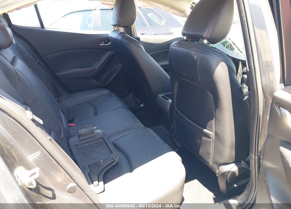2015 MAZDA 3 S TOURING VIN: JM1BM1V39F1218835
