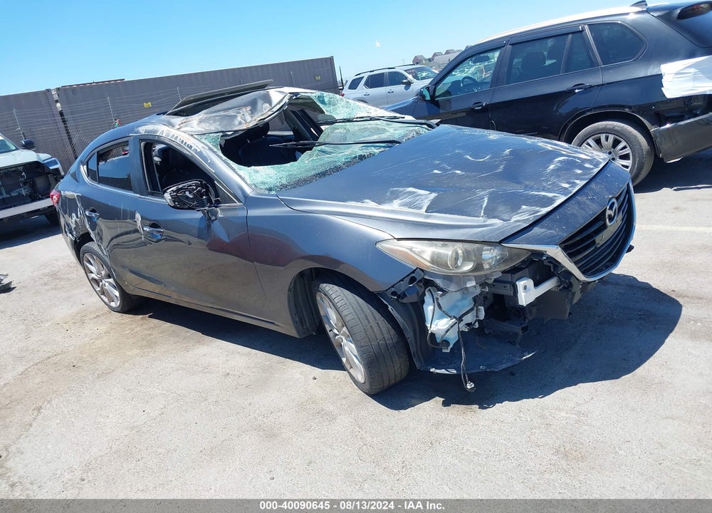 2015 MAZDA 3 S TOURING VIN: JM1BM1V39F1218835
