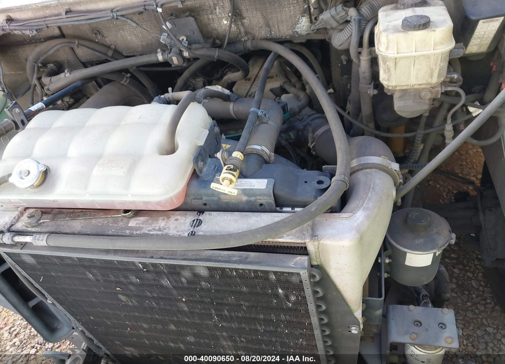 2006 FREIGHTLINER CHASSIS M LINE WALK-IN VAN VIN: 4UZAAPBWX6CX34658