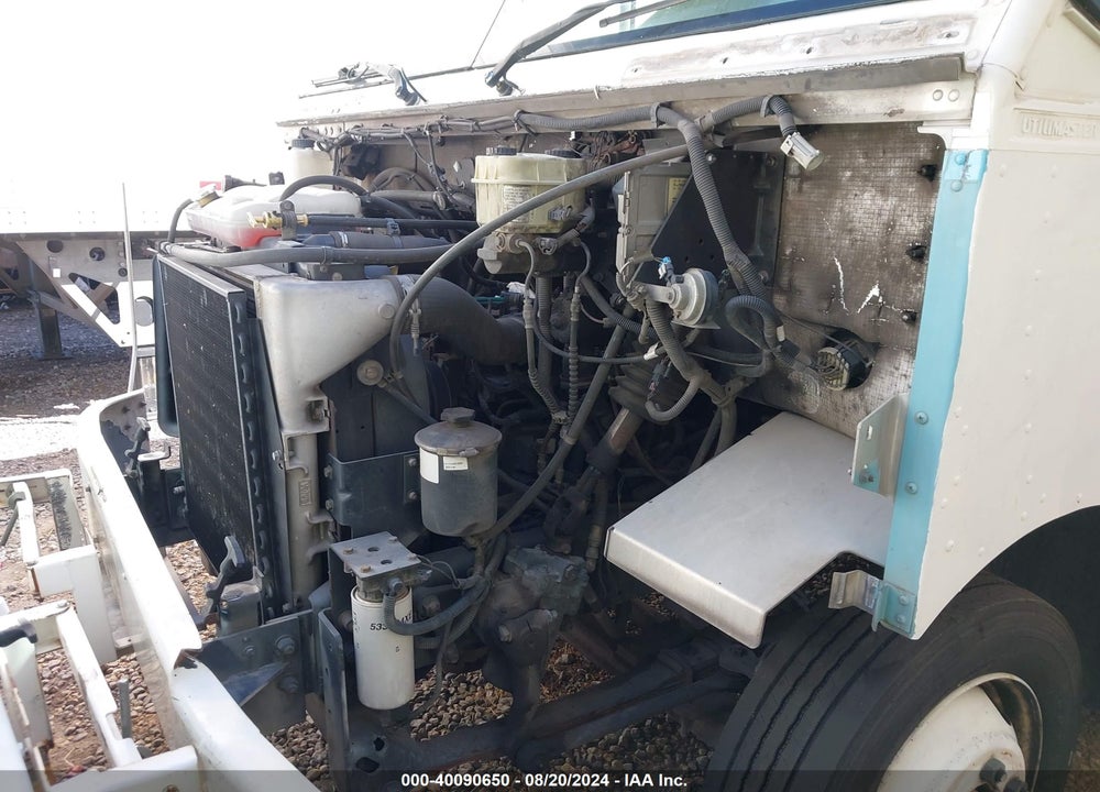 2006 FREIGHTLINER CHASSIS M LINE WALK-IN VAN VIN: 4UZAAPBWX6CX34658
