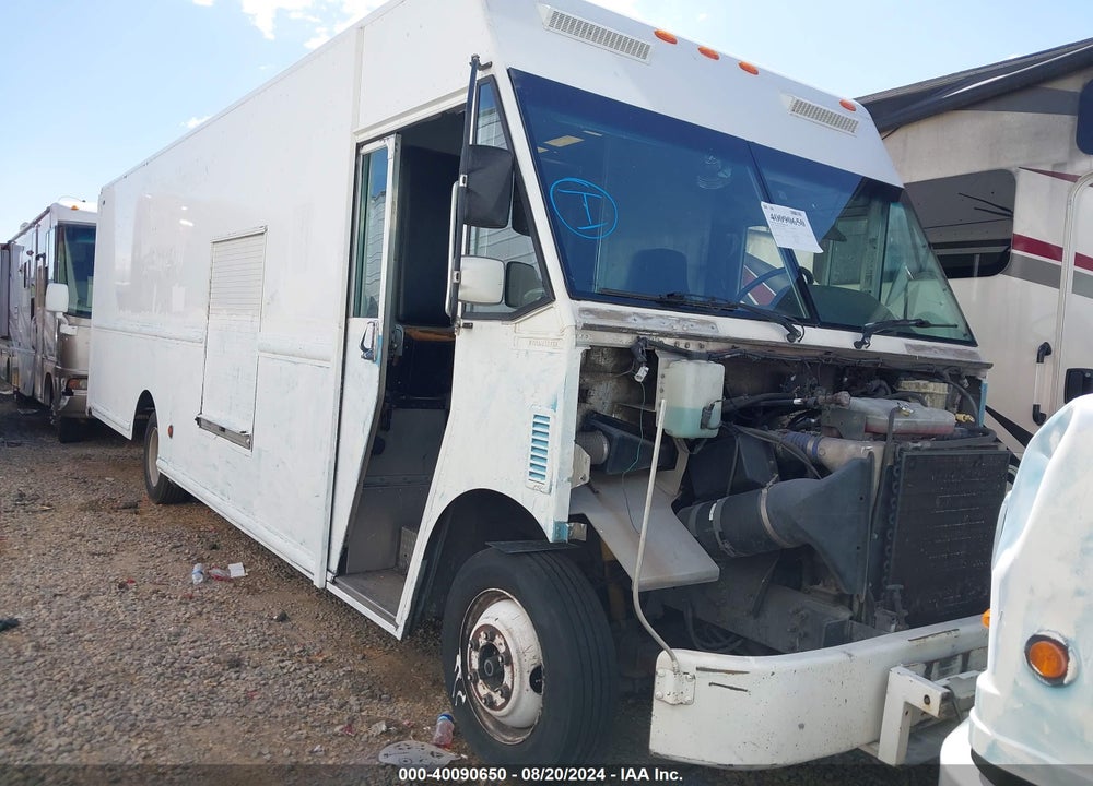 2006 FREIGHTLINER CHASSIS M LINE WALK-IN VAN VIN: 4UZAAPBWX6CX34658