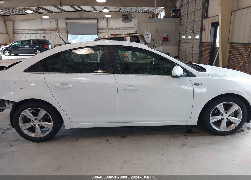 2012 CHEVROLET CRUZE 2LT VIN: 1G1PG5SC9C7252915