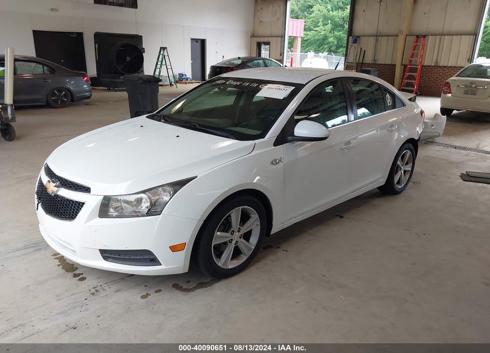 2012 CHEVROLET CRUZE 2LT VIN: 1G1PG5SC9C7252915