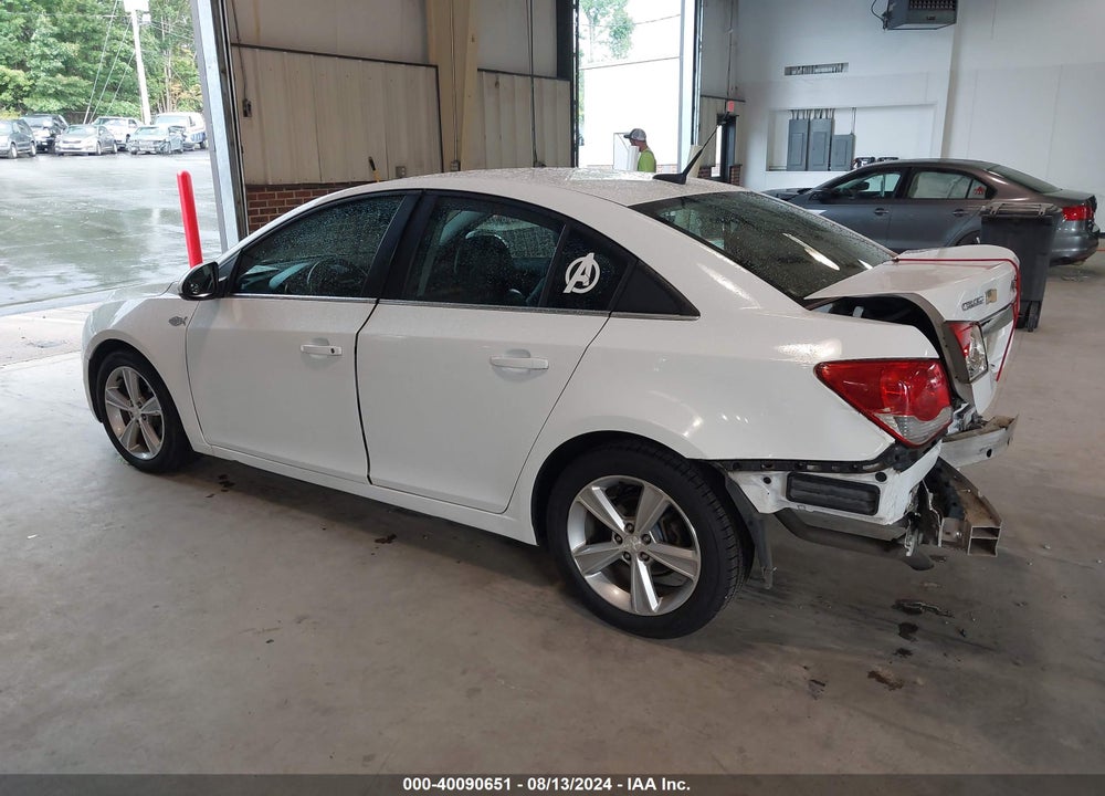 2012 CHEVROLET CRUZE 2LT VIN: 1G1PG5SC9C7252915