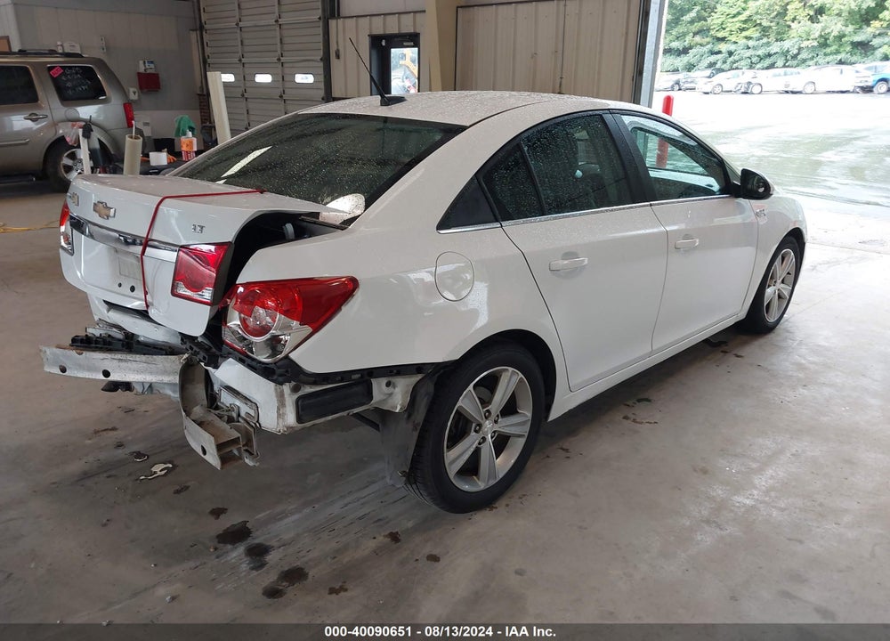 2012 CHEVROLET CRUZE 2LT VIN: 1G1PG5SC9C7252915
