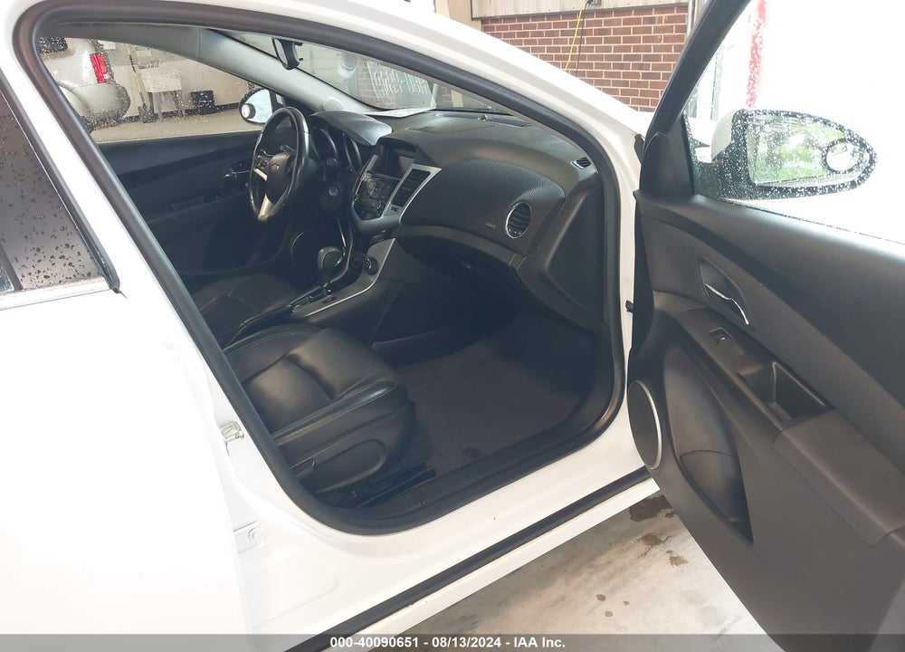 2012 CHEVROLET CRUZE 2LT VIN: 1G1PG5SC9C7252915