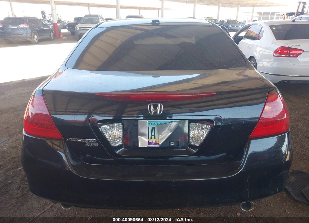 2007 HONDA ACCORD 3.0 EX VIN: 1HGCM66587A084601