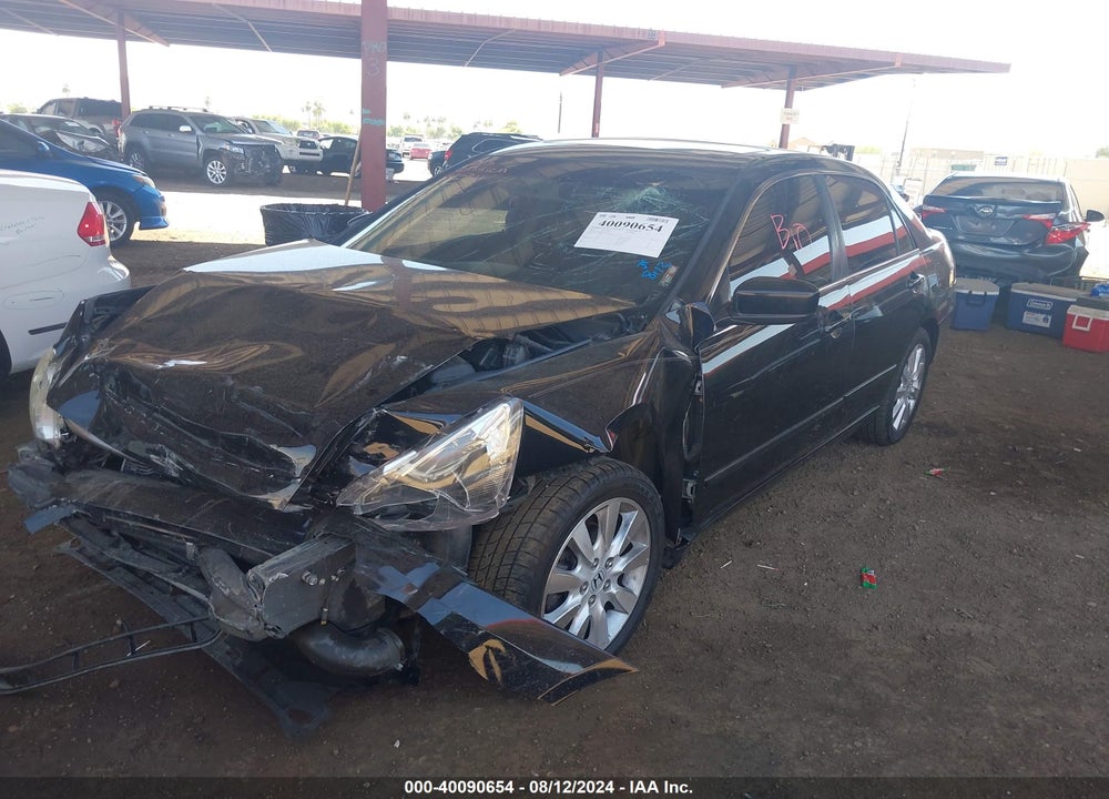 2007 HONDA ACCORD 3.0 EX VIN: 1HGCM66587A084601