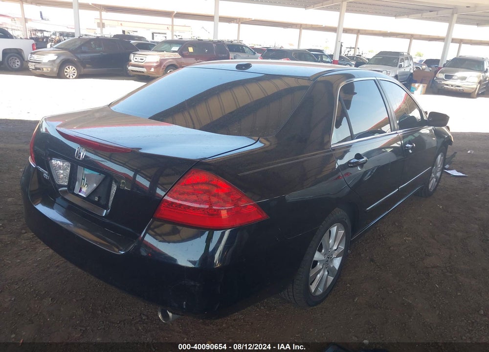 2007 HONDA ACCORD 3.0 EX VIN: 1HGCM66587A084601
