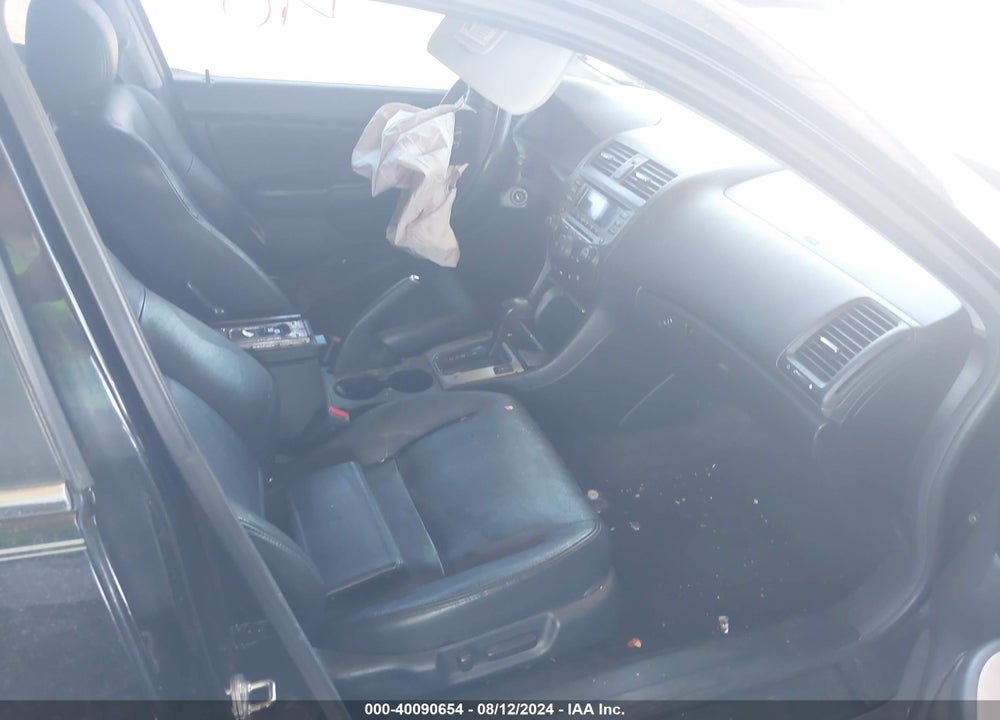 2007 HONDA ACCORD 3.0 EX VIN: 1HGCM66587A084601