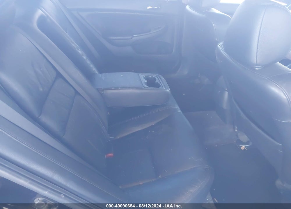 2007 HONDA ACCORD 3.0 EX VIN: 1HGCM66587A084601