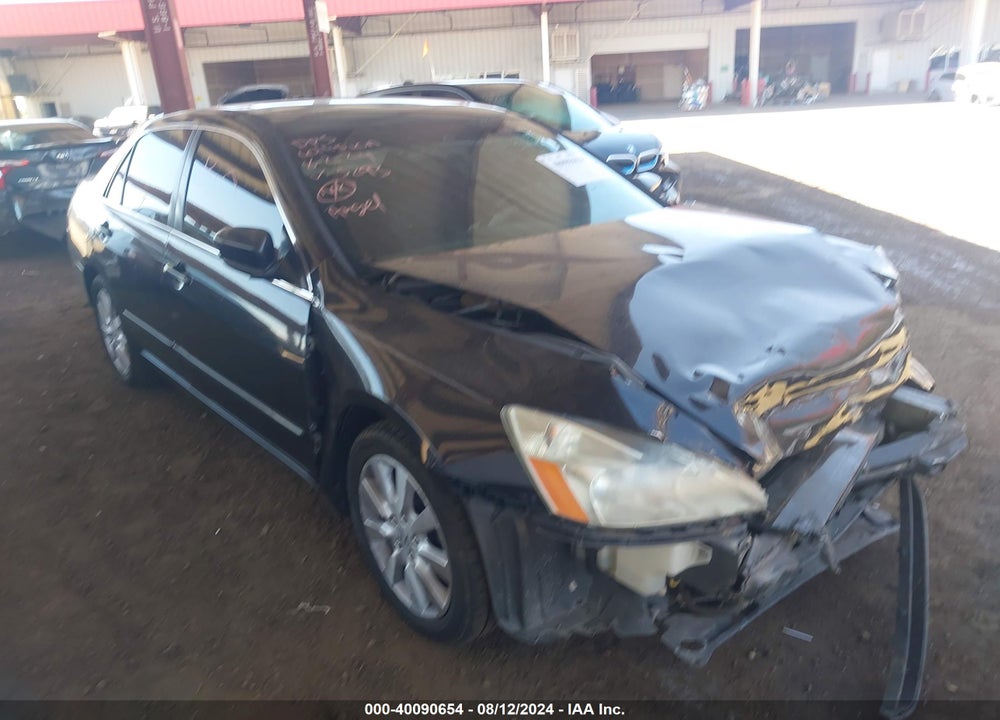 2007 HONDA ACCORD 3.0 EX VIN: 1HGCM66587A084601