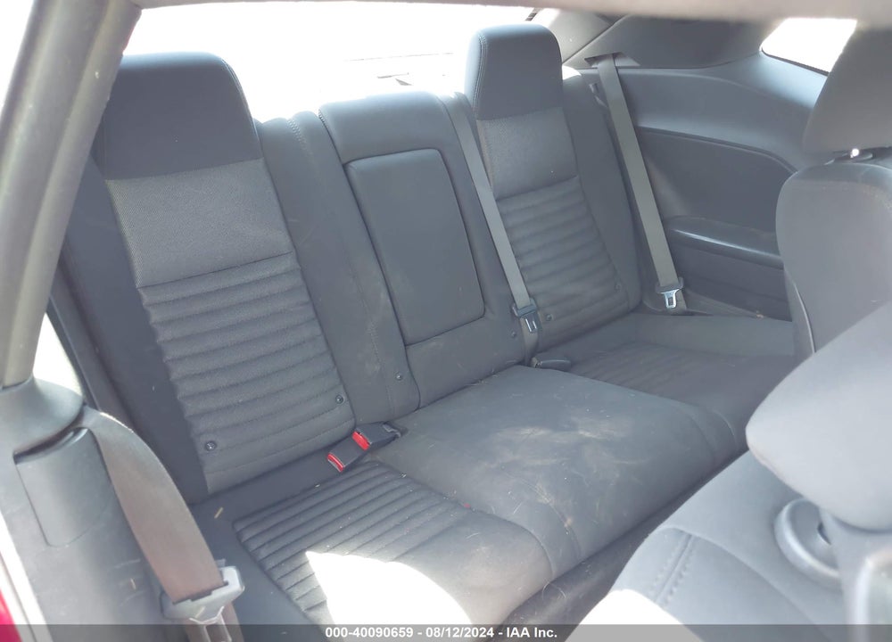 2012 DODGE CHALLENGER SXT VIN: 2C3CDYAGXCH186453