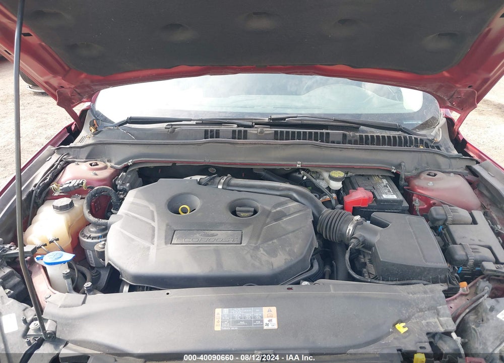 2015 FORD FUSION SE VIN: 3FA6P0T93FR184297