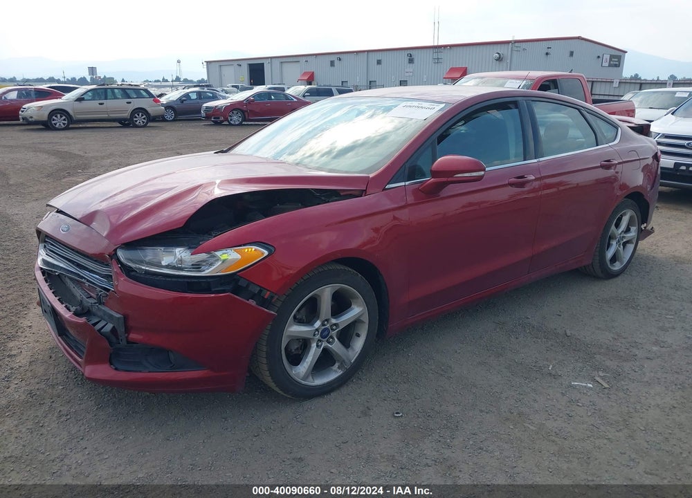 2015 FORD FUSION SE VIN: 3FA6P0T93FR184297