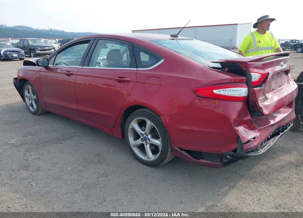 2015 FORD FUSION SE VIN: 3FA6P0T93FR184297