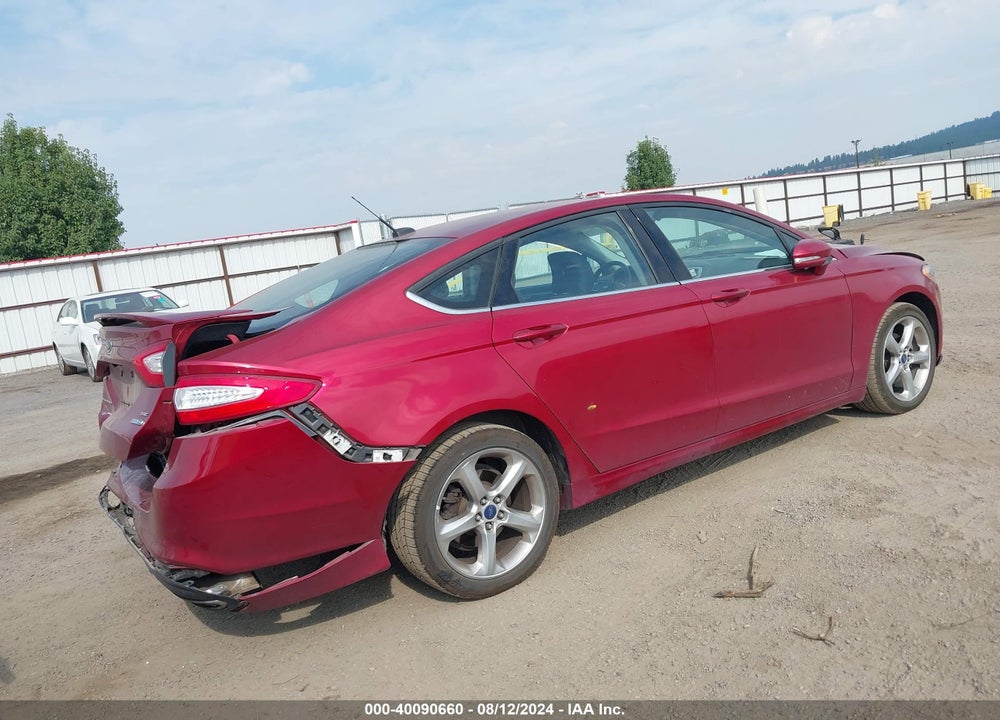 2015 FORD FUSION SE VIN: 3FA6P0T93FR184297