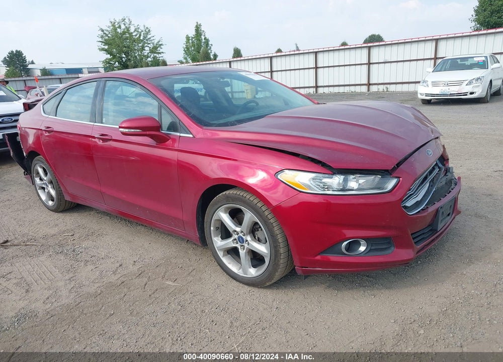 2015 FORD FUSION SE VIN: 3FA6P0T93FR184297
