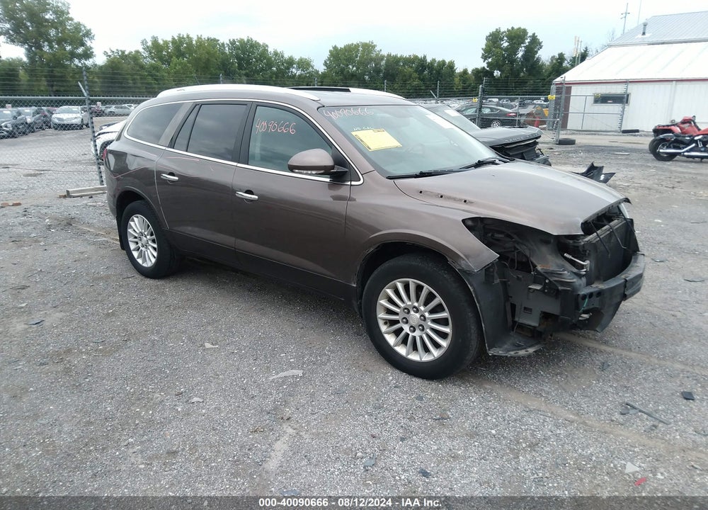 2012 BUICK ENCLAVE LEATHER VIN: 5GAKVCED6CJ402774
