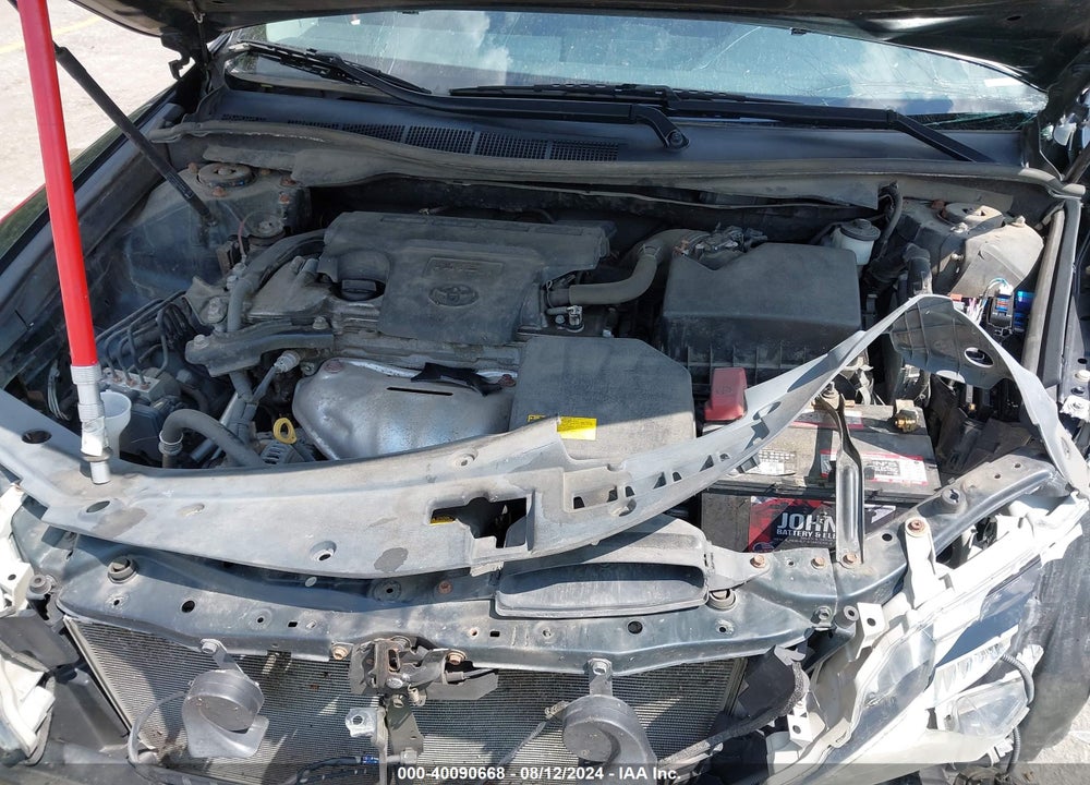 2013 TOYOTA CAMRY VIN: 4T1BF1FK1DU708774