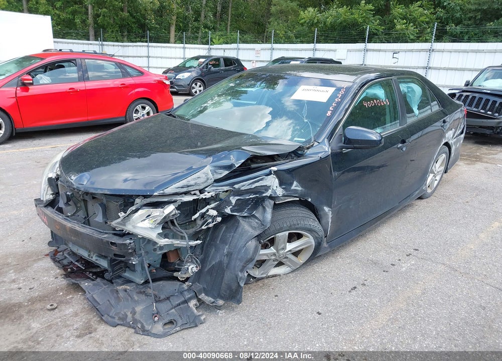 2013 TOYOTA CAMRY VIN: 4T1BF1FK1DU708774