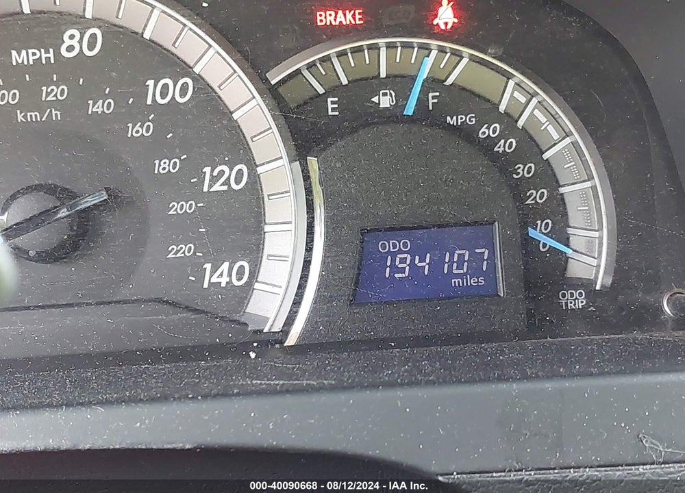 2013 TOYOTA CAMRY VIN: 4T1BF1FK1DU708774