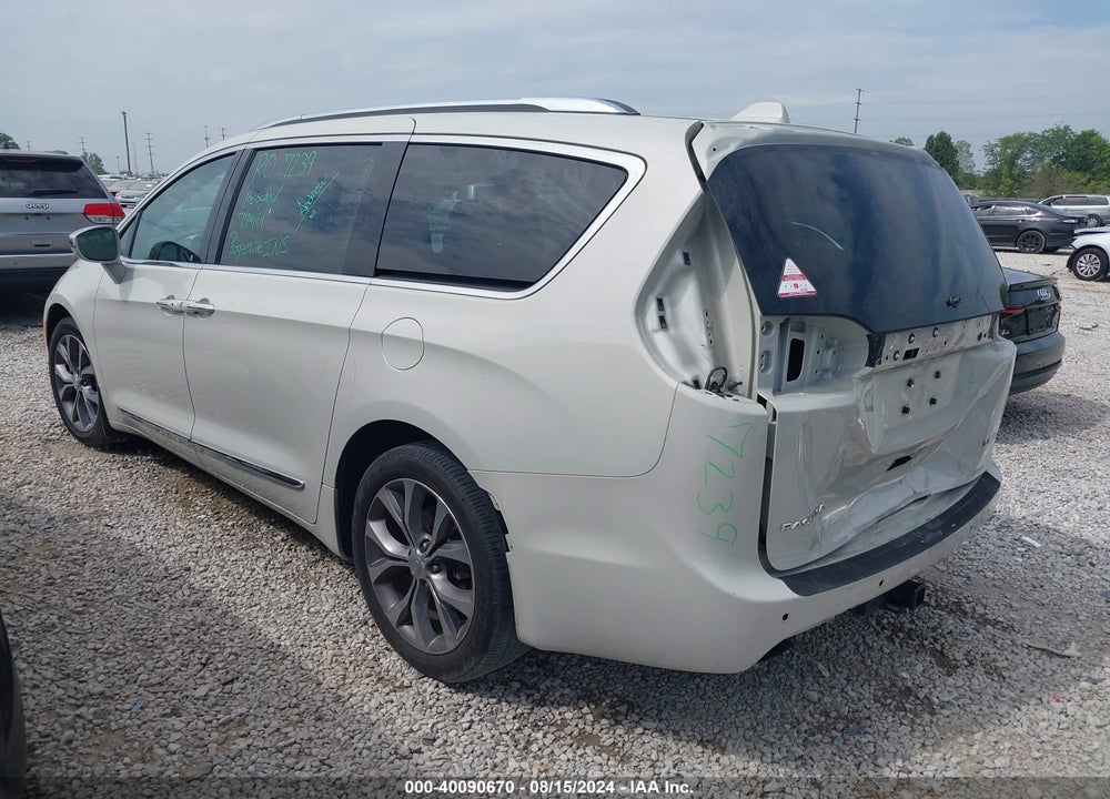 2017 CHRYSLER PACIFICA LIMITED VIN: 2C4RC1GGXHR650656
