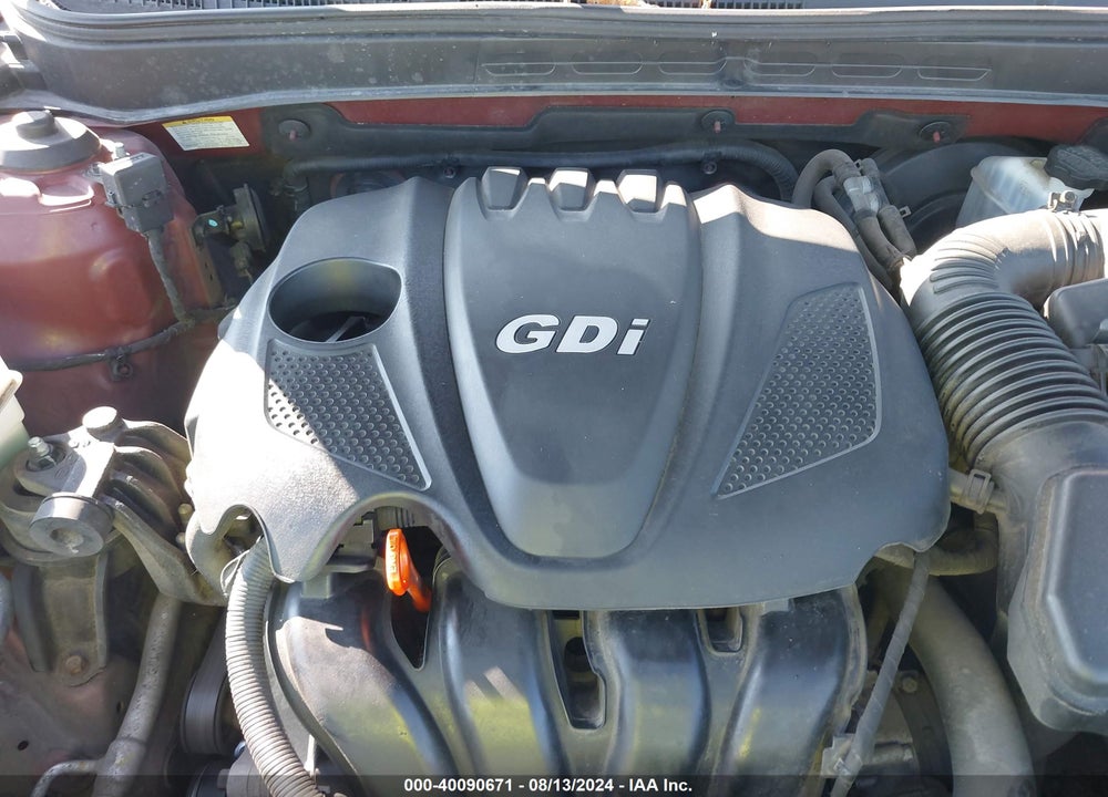 2013 HYUNDAI SONATA GLS VIN: 5NPEB4AC6DH624183