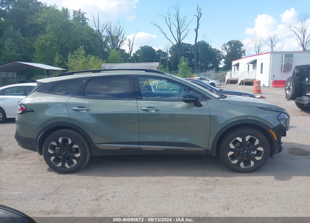 2024 KIA SPORTAGE X LINE VIN: 5XYK6CDF6RG204669