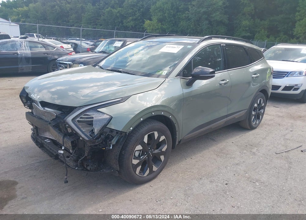 2024 KIA SPORTAGE X LINE VIN: 5XYK6CDF6RG204669