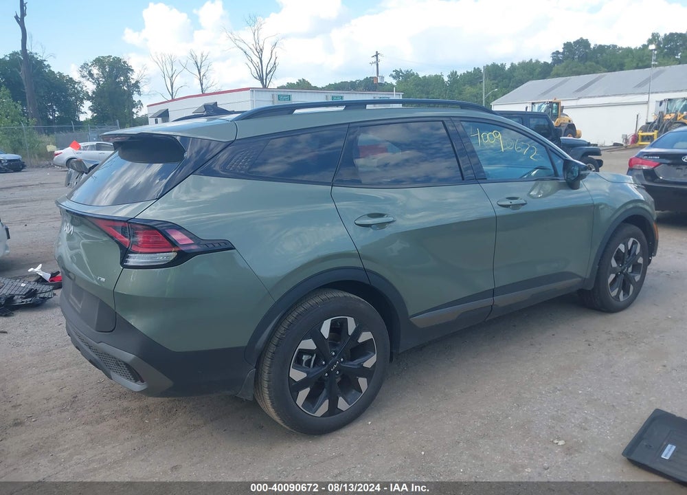 2024 KIA SPORTAGE X LINE VIN: 5XYK6CDF6RG204669