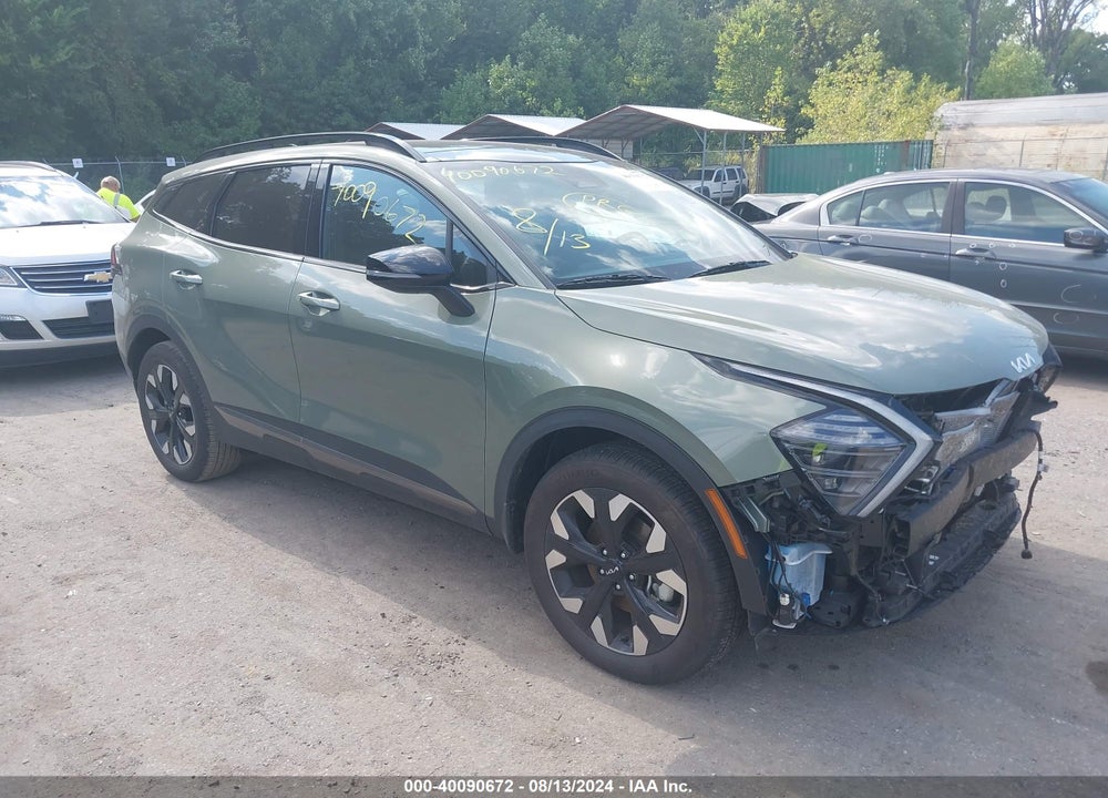 2024 KIA SPORTAGE X LINE VIN: 5XYK6CDF6RG204669