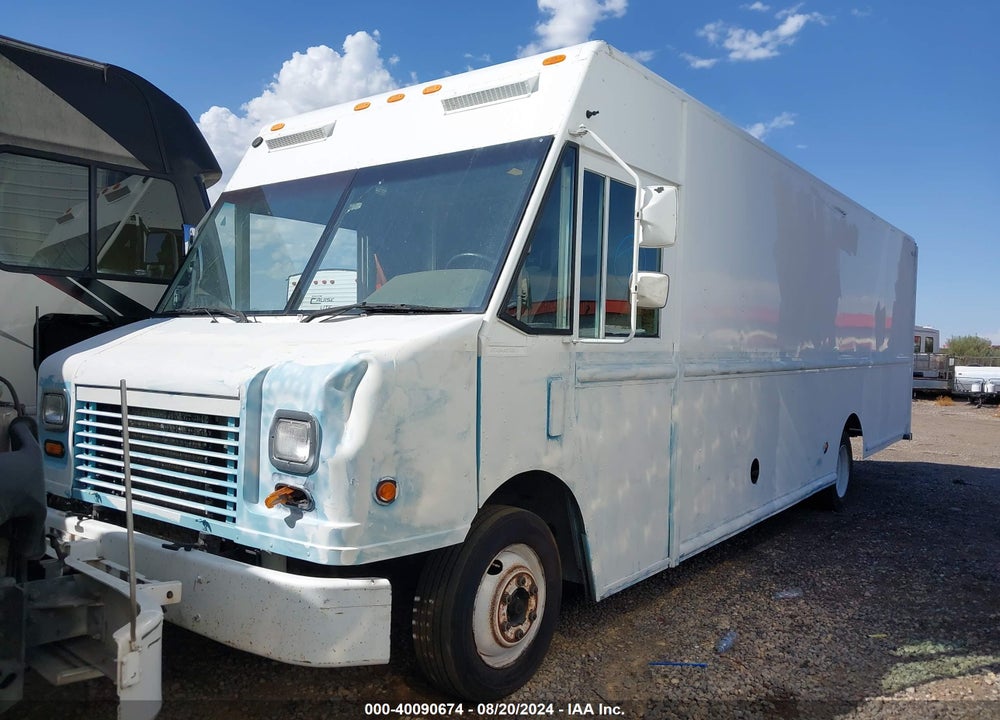 2006 FREIGHTLINER CHASSIS M LINE WALK-IN VAN VIN: 4UZAAPBW06CX34653