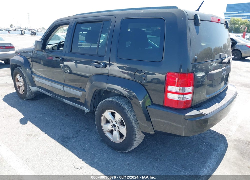 2011 JEEP LIBERTY SPORT VIN: 1J4PP2GK1BW506590