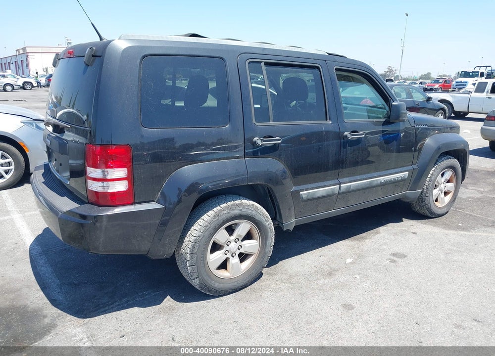 2011 JEEP LIBERTY SPORT VIN: 1J4PP2GK1BW506590
