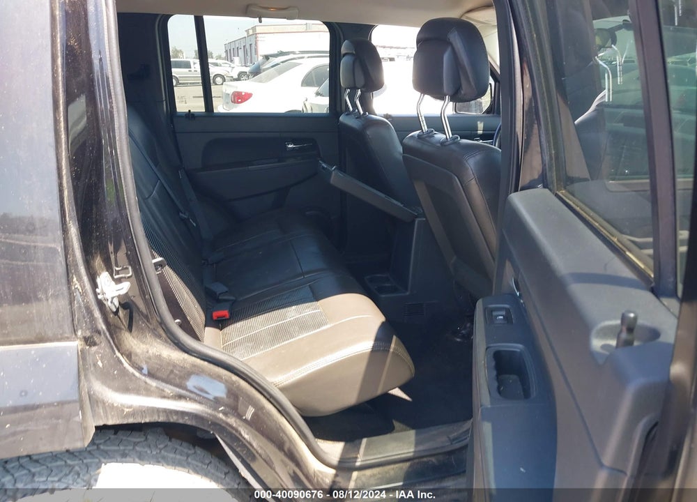 2011 JEEP LIBERTY SPORT VIN: 1J4PP2GK1BW506590