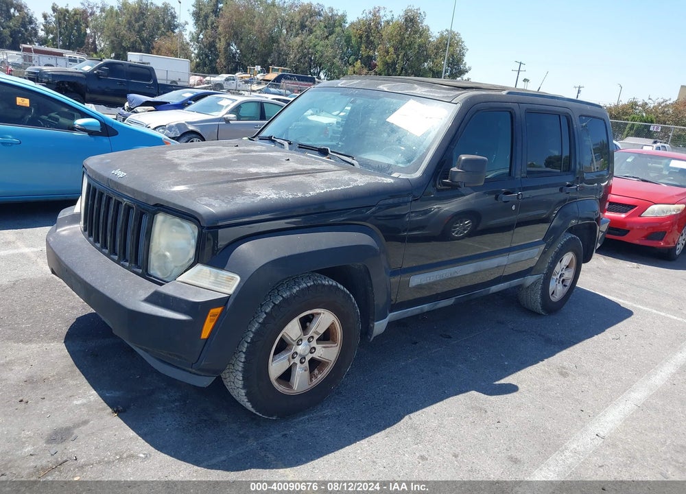 2011 JEEP LIBERTY SPORT VIN: 1J4PP2GK1BW506590