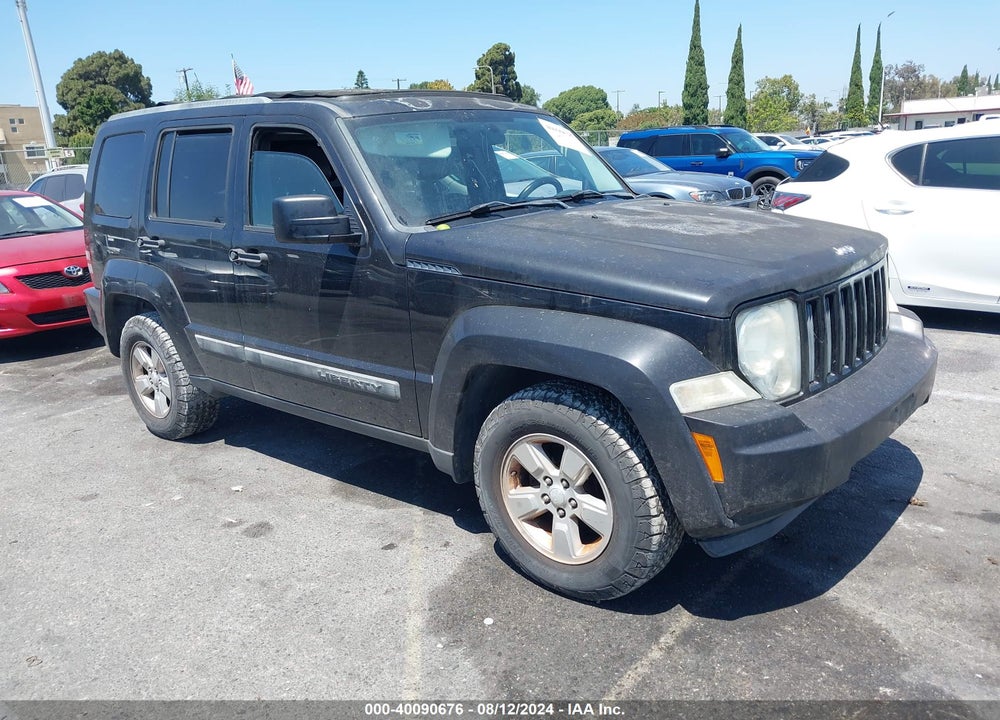 2011 JEEP LIBERTY SPORT VIN: 1J4PP2GK1BW506590