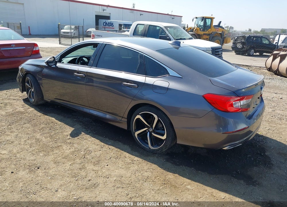 2020 HONDA ACCORD SPORT VIN: 1HGCV1F32LA059265