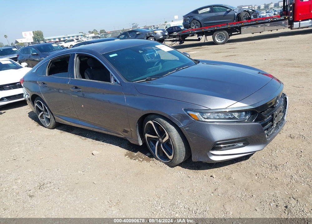 2020 HONDA ACCORD SPORT VIN: 1HGCV1F32LA059265