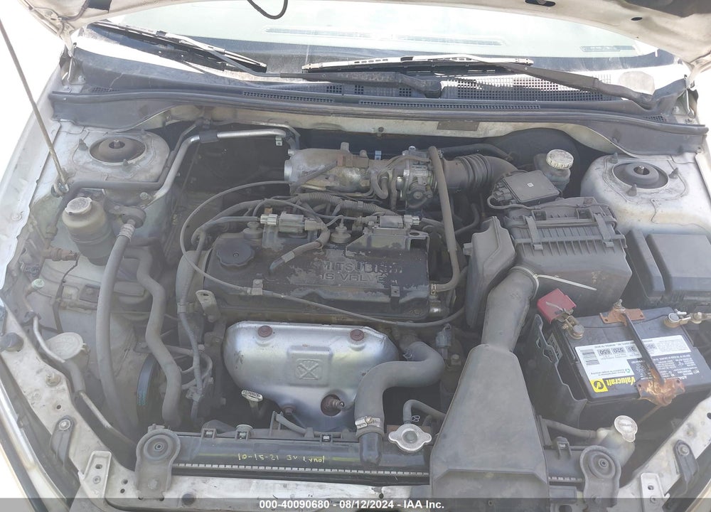 2007 MITSUBISHI LANCER ES VIN: JA3AJ26E77U015127