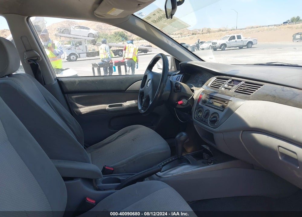 2007 MITSUBISHI LANCER ES VIN: JA3AJ26E77U015127