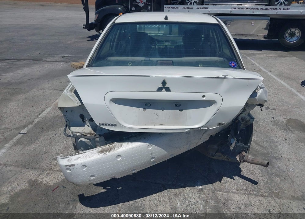 2007 MITSUBISHI LANCER ES VIN: JA3AJ26E77U015127