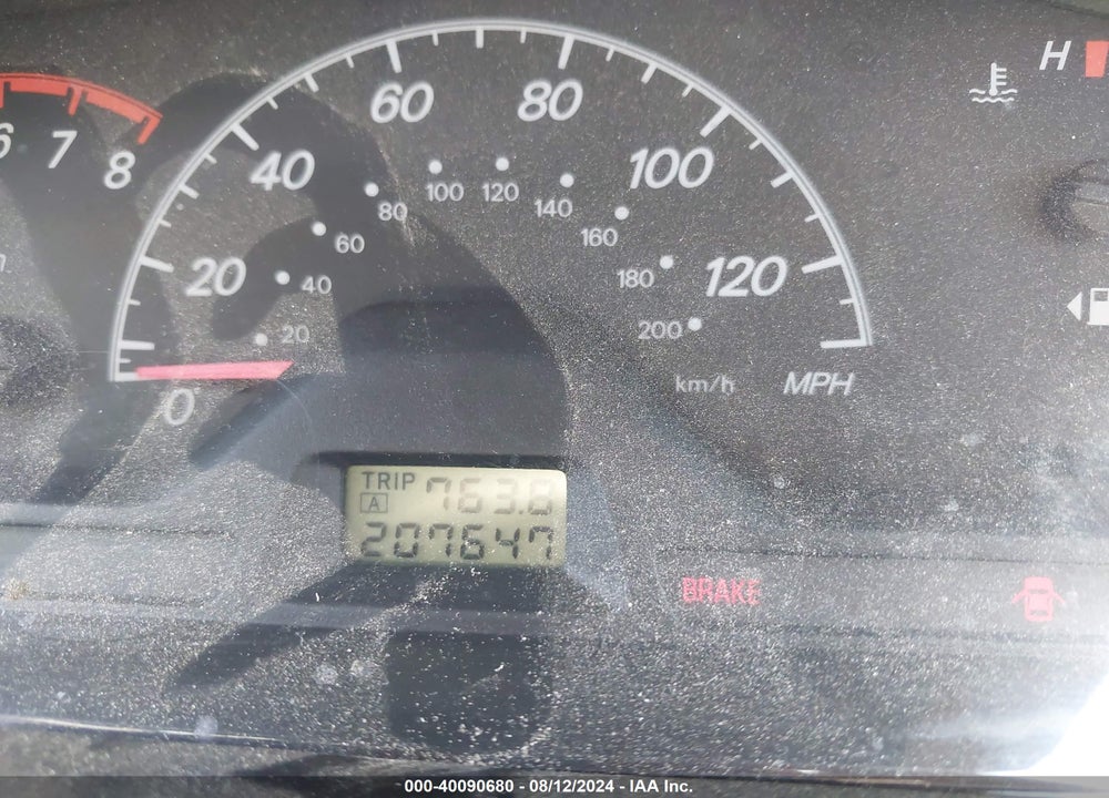 2007 MITSUBISHI LANCER ES VIN: JA3AJ26E77U015127