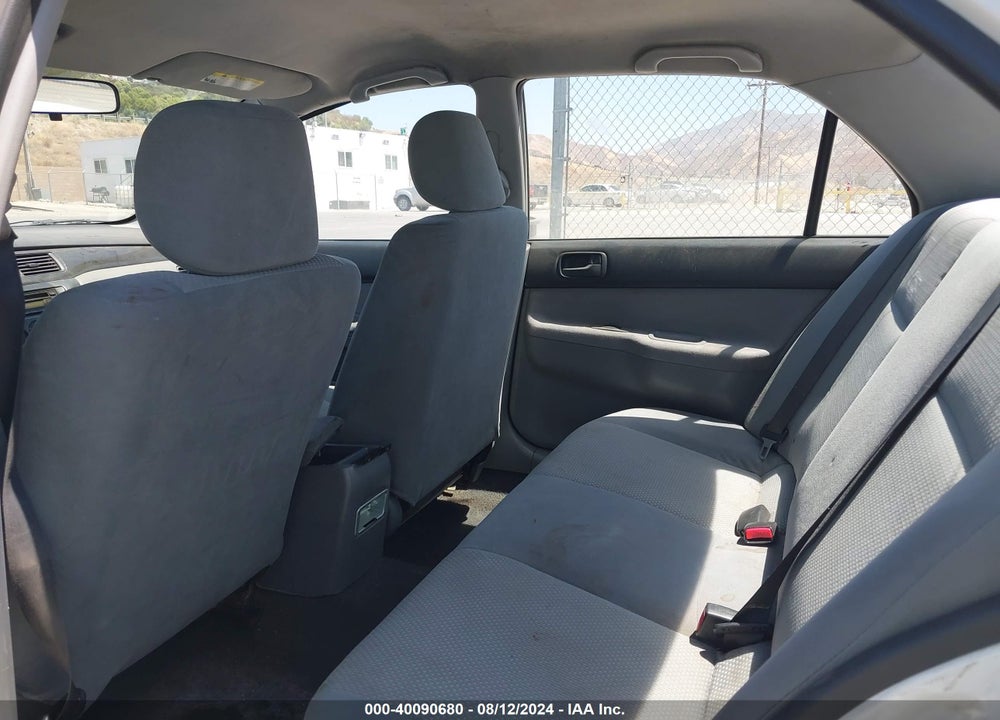 2007 MITSUBISHI LANCER ES VIN: JA3AJ26E77U015127
