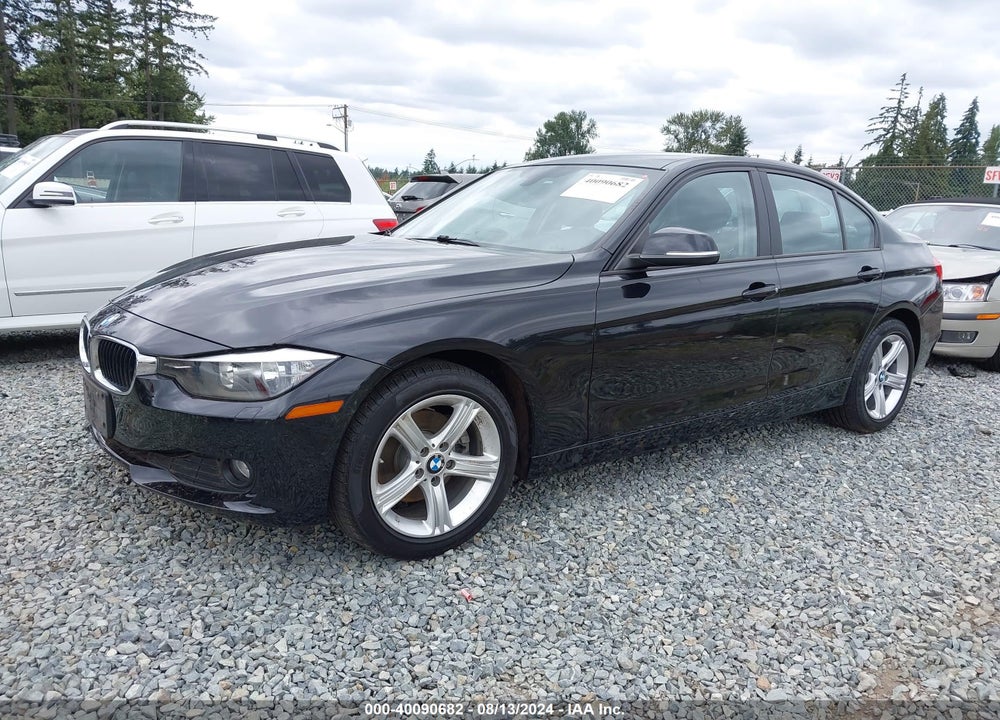 2014 BMW 328D XDRIVE VIN: WBA3D5C53EKX99027