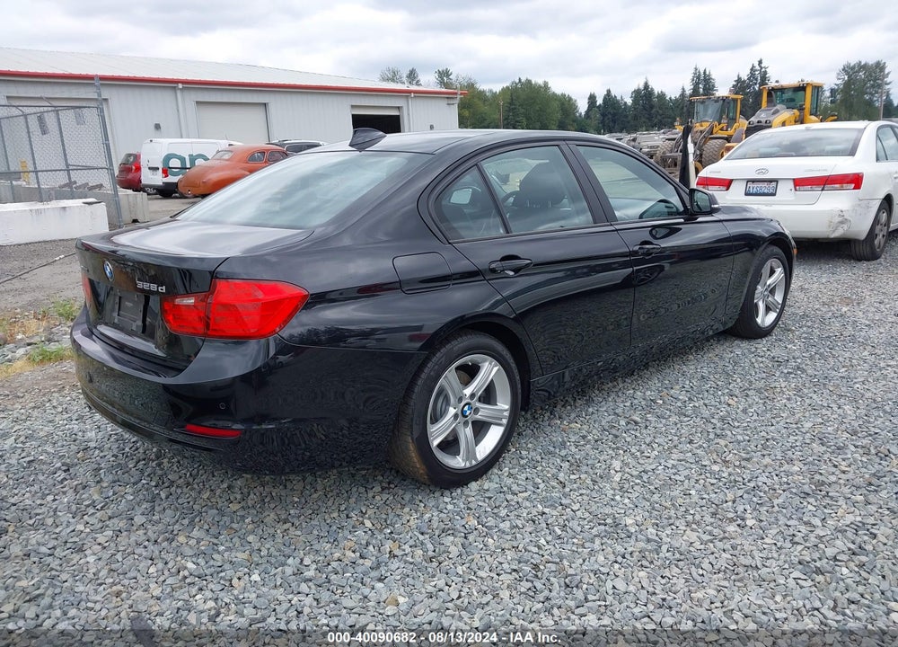 2014 BMW 328D XDRIVE VIN: WBA3D5C53EKX99027