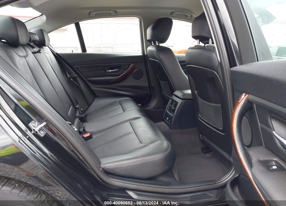 2014 BMW 328D XDRIVE VIN: WBA3D5C53EKX99027